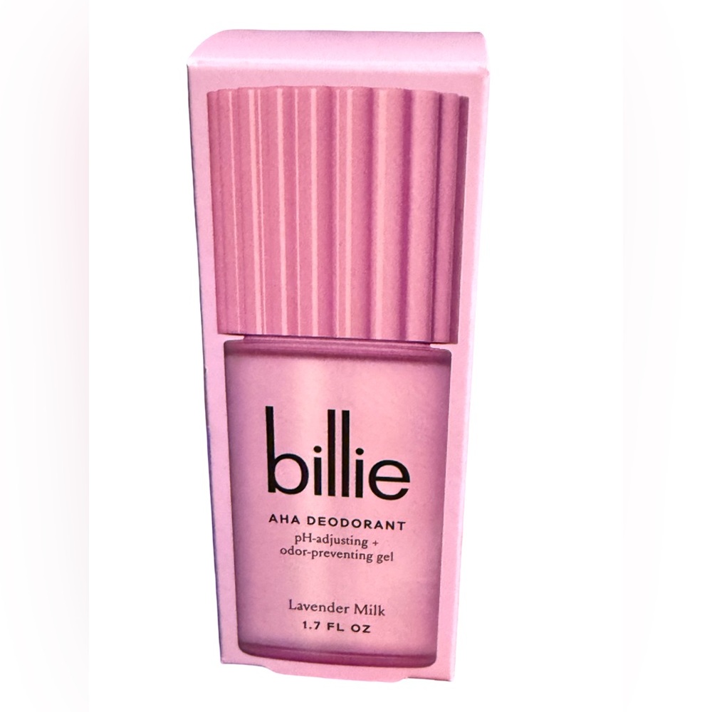 Billie NWT 4 Pc Lavender Milk Aluminum Free 24 Hour Control Deodorant Set - Picture 3 of 9